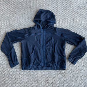 Relaxed Fit Mesh Jacket